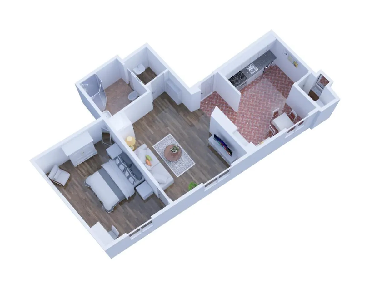 Mercatale Apartment Πράτο