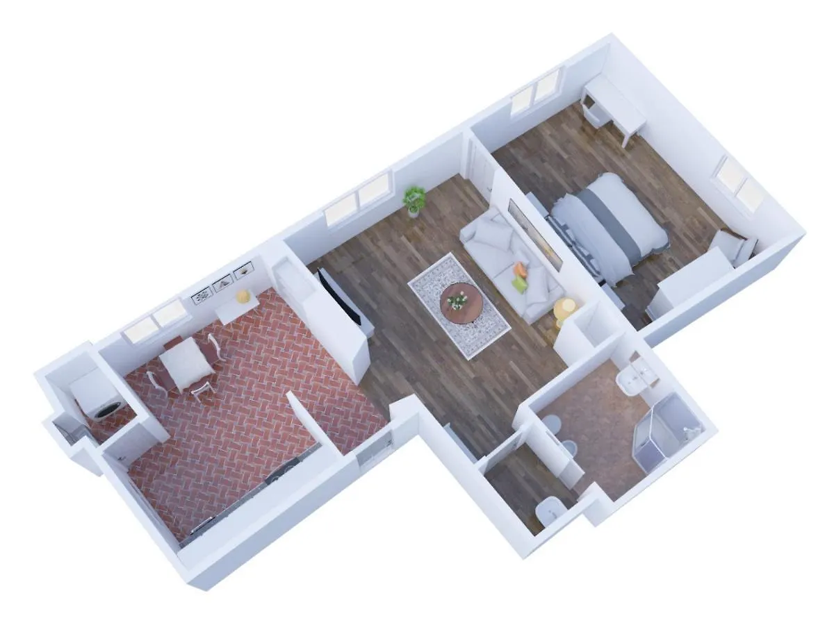 Mercatale Apartment Πράτο Ιταλία