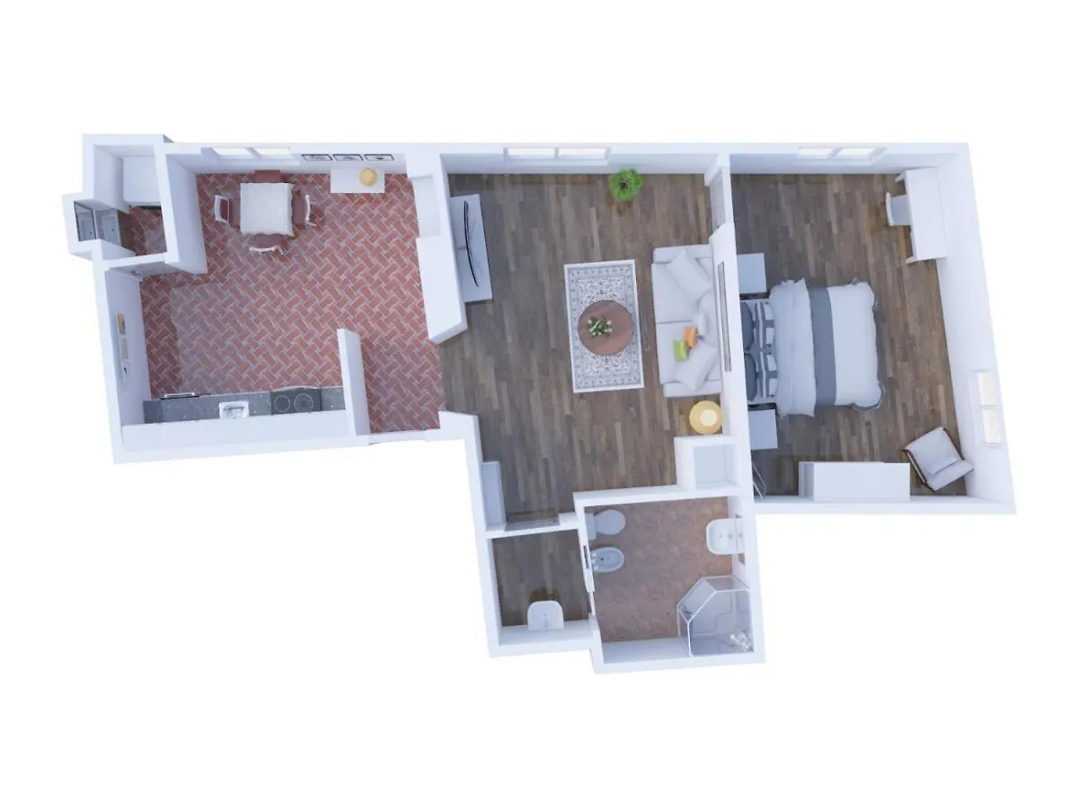 Mercatale Apartment Πράτο 0*,  Ιταλία